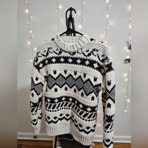 H&M Jacquard Sweater